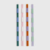 Four Striped Straws (set of 4) Drinkware Fazeek 