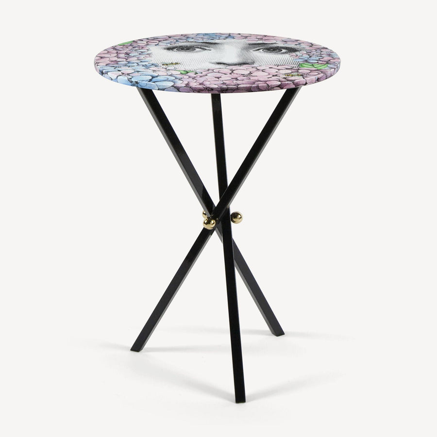 Ortensia Table Black Tripod Base FURNITURE Fornasetti 