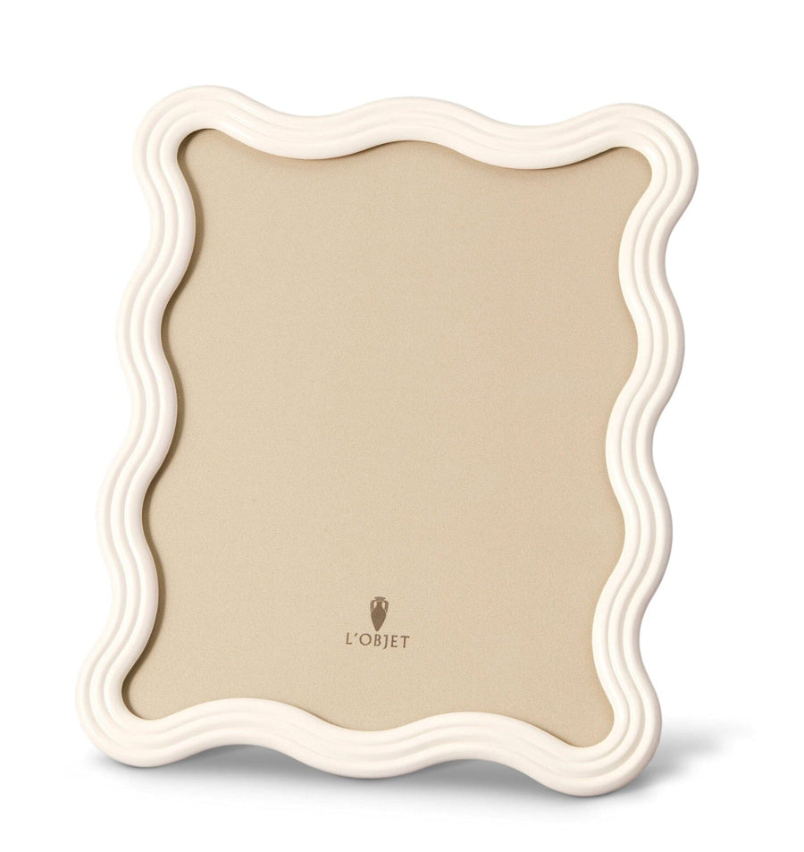 Ripple Frame White Home Accessories L'Objet 8x10 