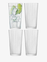 Gio Line Glasses S/4 Barware LSA International 