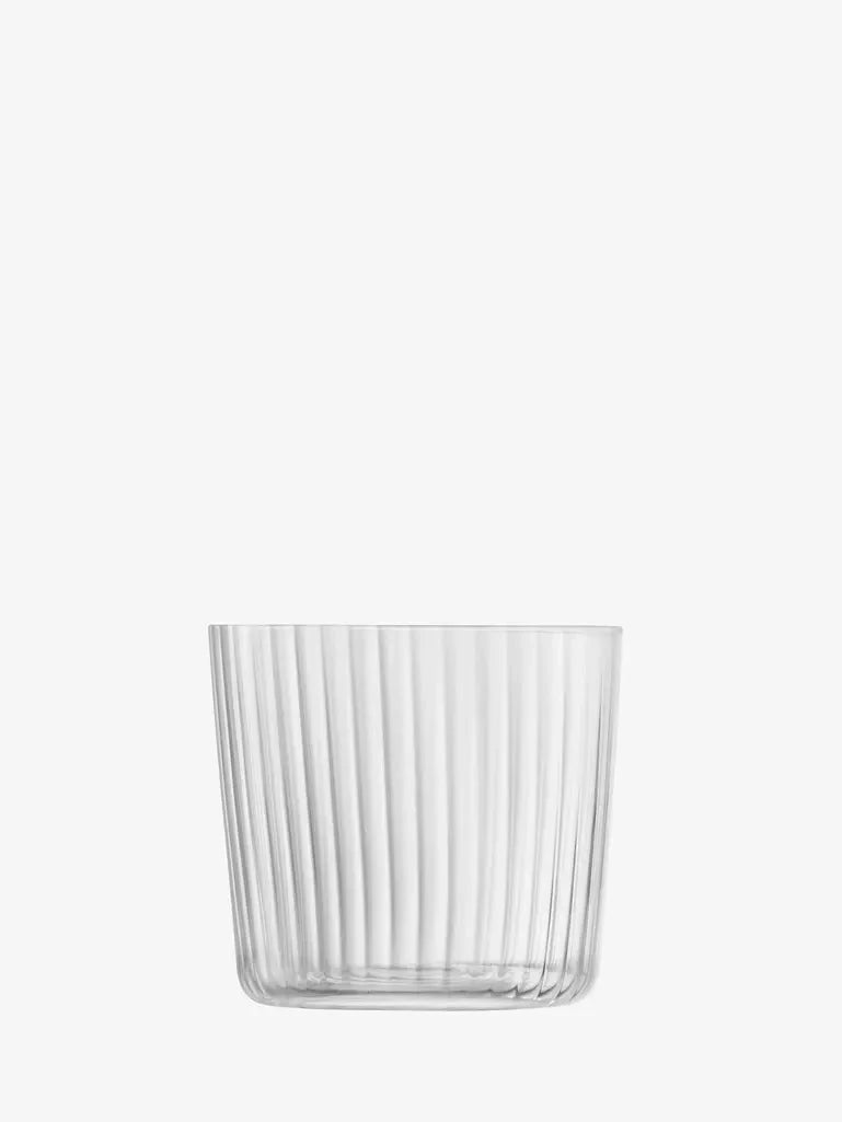 Gio Line Glasses S/4 Barware LSA International 
