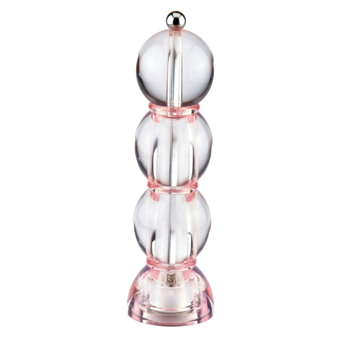 Ice Bobbin Grinder Dinnerware Addison Ross Pale Pink 