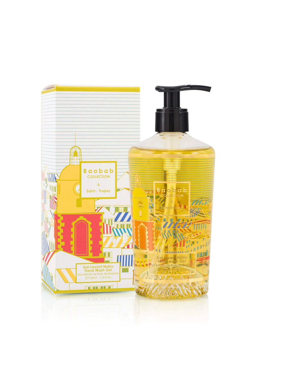 Hand Wash Gel - Saint Tropez Baobab 