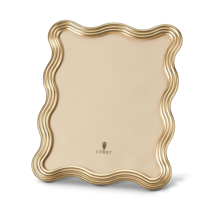 Ripple Frame Gold Home Accessories L'Objet 8x10 