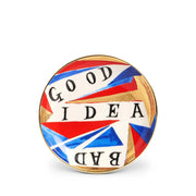 Ruan Hoffman Good/Bad Idea Plate Decor L'Objet 