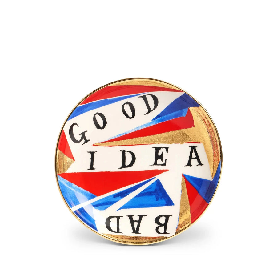 Ruan Hoffman Good/Bad Idea Plate Decor L'Objet 