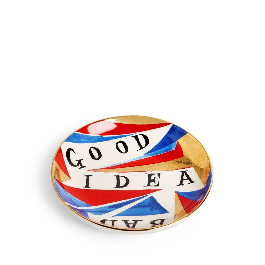 Ruan Hoffman Good/Bad Idea Plate Decor L'Objet 