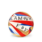 Ruan Hoffman L’amour Fou Plate Decor L'Objet 