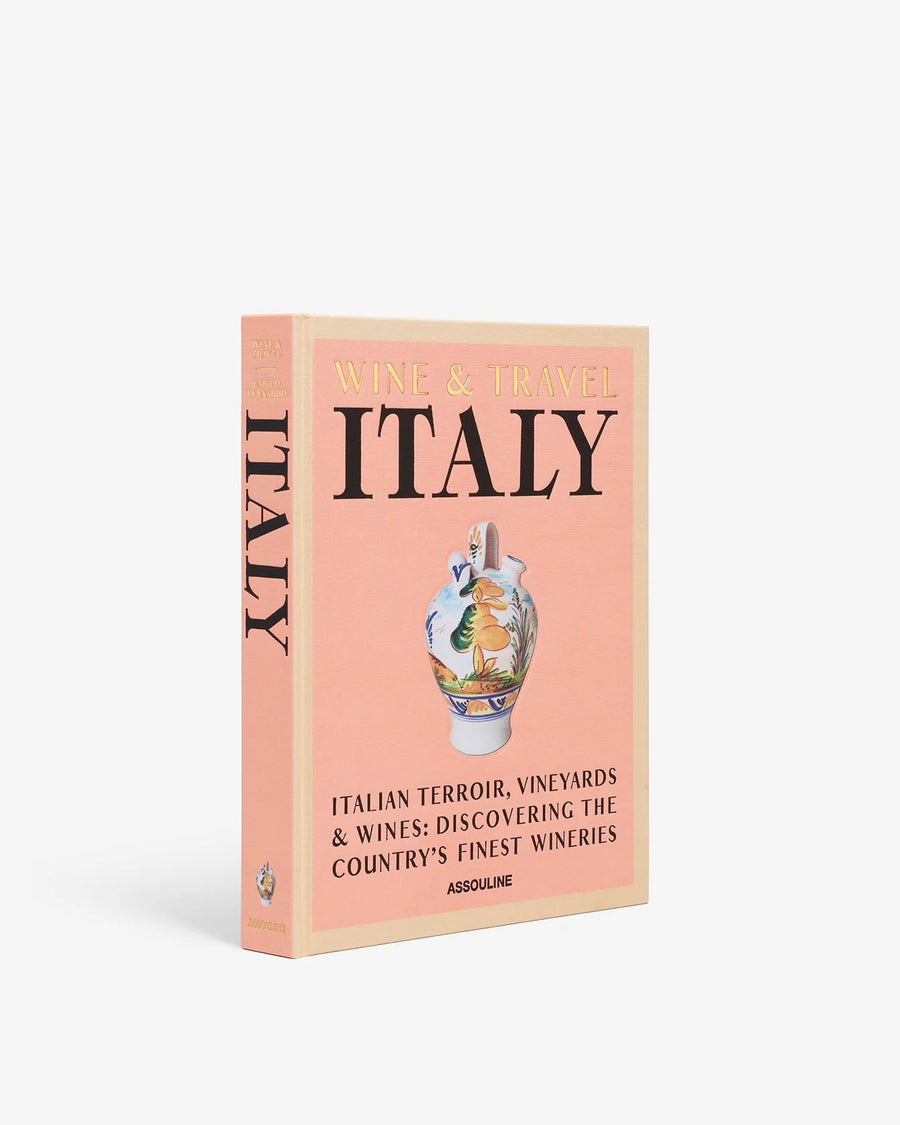 Wine & Travel Italy Assouline 