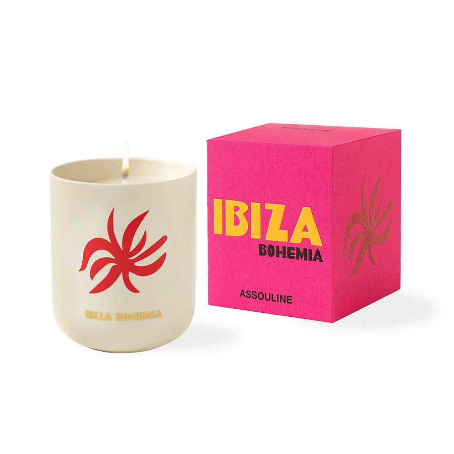 Ibiza Bohemia - Travel From Home Candle Assouline 