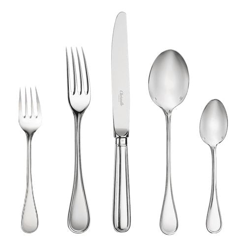 Albi 5 - Piece Silver Plated Flatware Set Christofle 