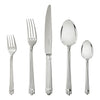 Aria 5 Piece Silver Plated Place Setting Christofle Silver 