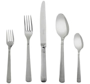 Osiris 5pice Stainless Steel Flatware Set FLATWARE Christofle 