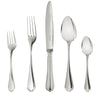 Spatours 5-Piece Silver-Plated Place Setting Christofle 