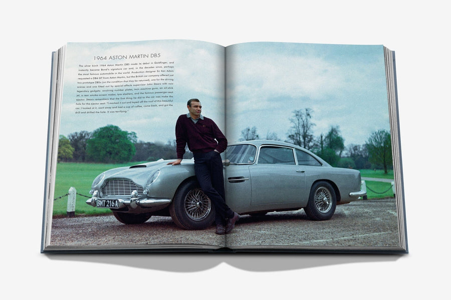 James Bond Cars Book Books Assouline 