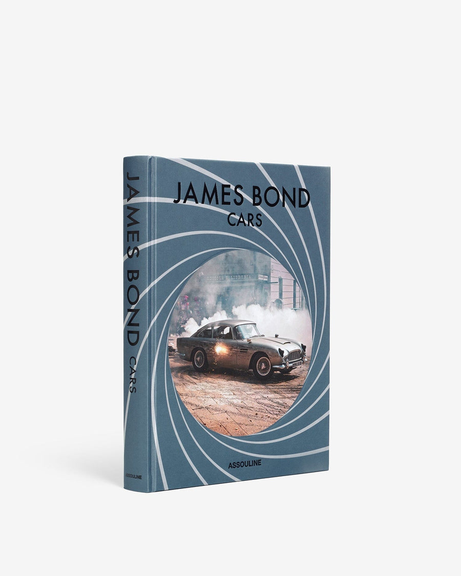 James Bond Cars Book Books Assouline 