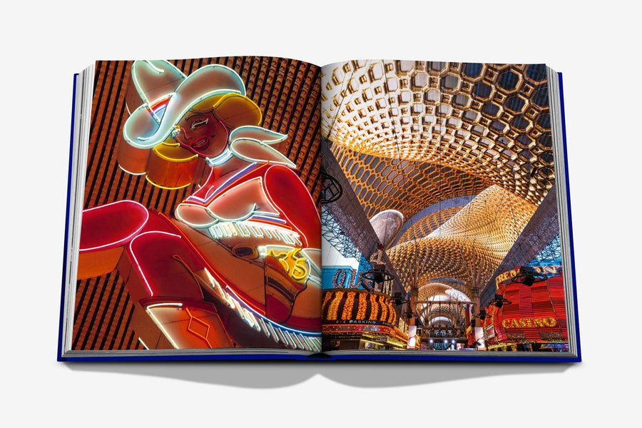 Las Vegas Magic Book BOOKS Assouline 