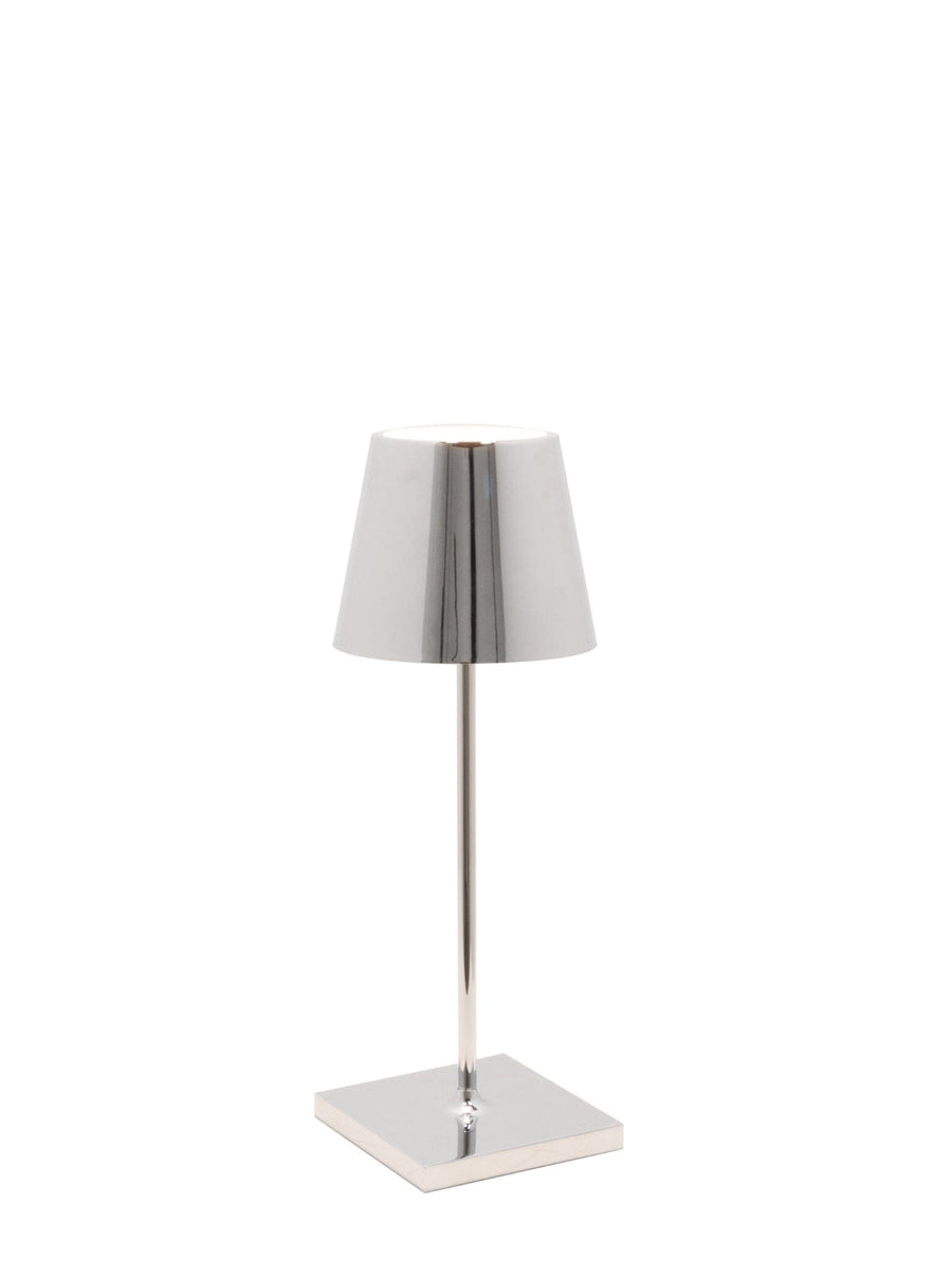 Poldina Lamp Chrome Lighting Zafferano Mini 