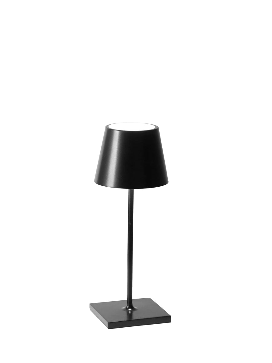 Poldina Pro Lamp Black Lighting Zafferano 