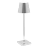 Poldina Lamp Chrome Lighting Zafferano Pro 