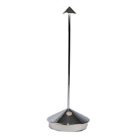 Pina Pro Table Lamp – Glossy Chrome