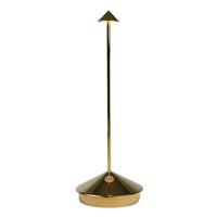 Pina Pro Table Lamp – Glossy Gold