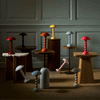 Bobbin Portable Lamp Lighting Addison Ross 