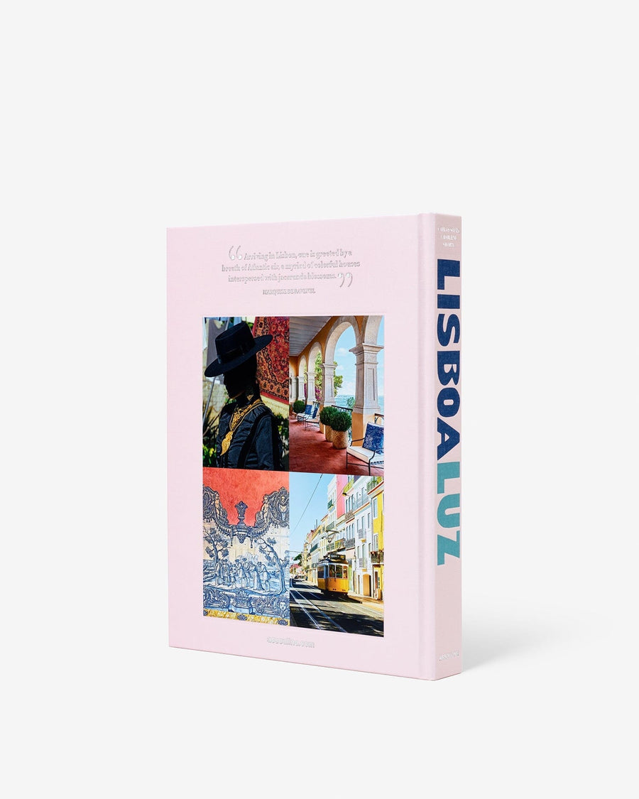 Lisboa Luz Book BOOKS Assouline 
