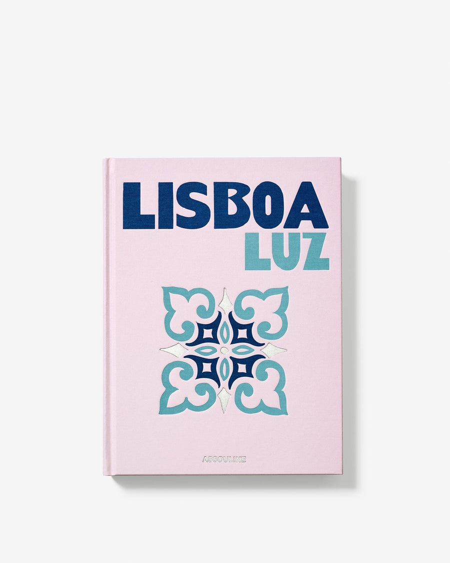 Lisboa Luz Book BOOKS Assouline 