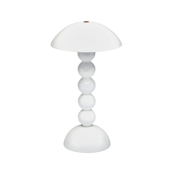 Bobbin Portable Lamp Lighting Addison Ross White 