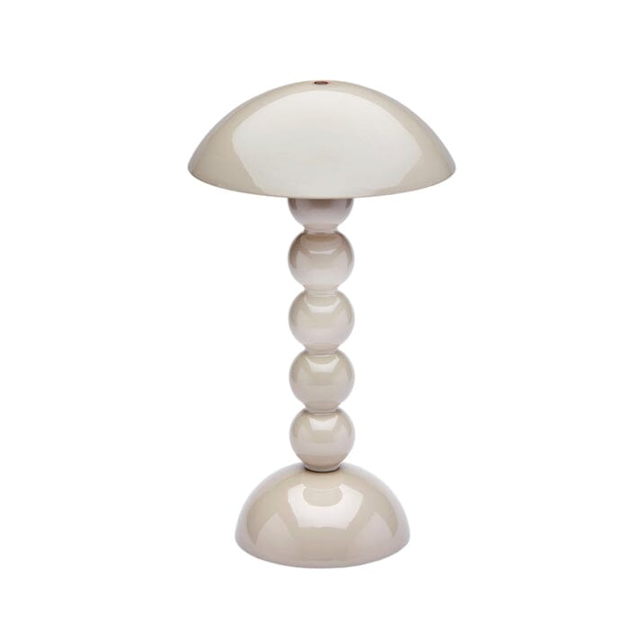 Bobbin Portable Lamp Lighting Addison Ross Cappuccino 