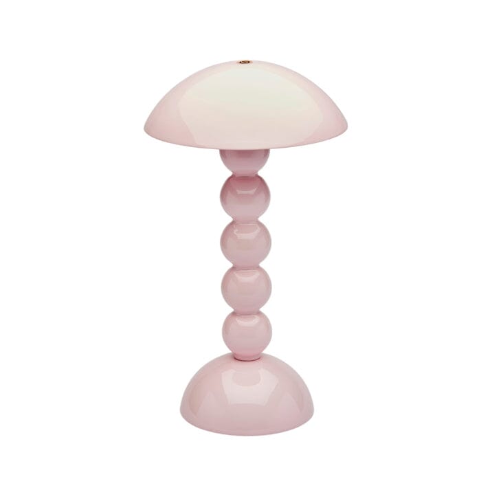 Bobbin Portable Lamp Lighting Addison Ross Pale Pink 