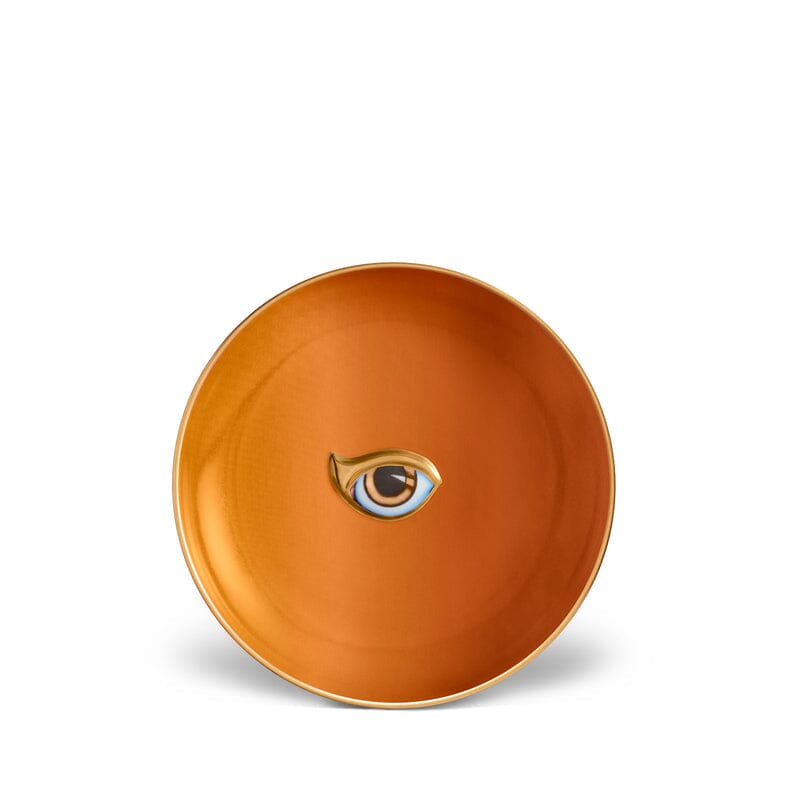 Lito Plate Home Accessories L'Objet Amber 