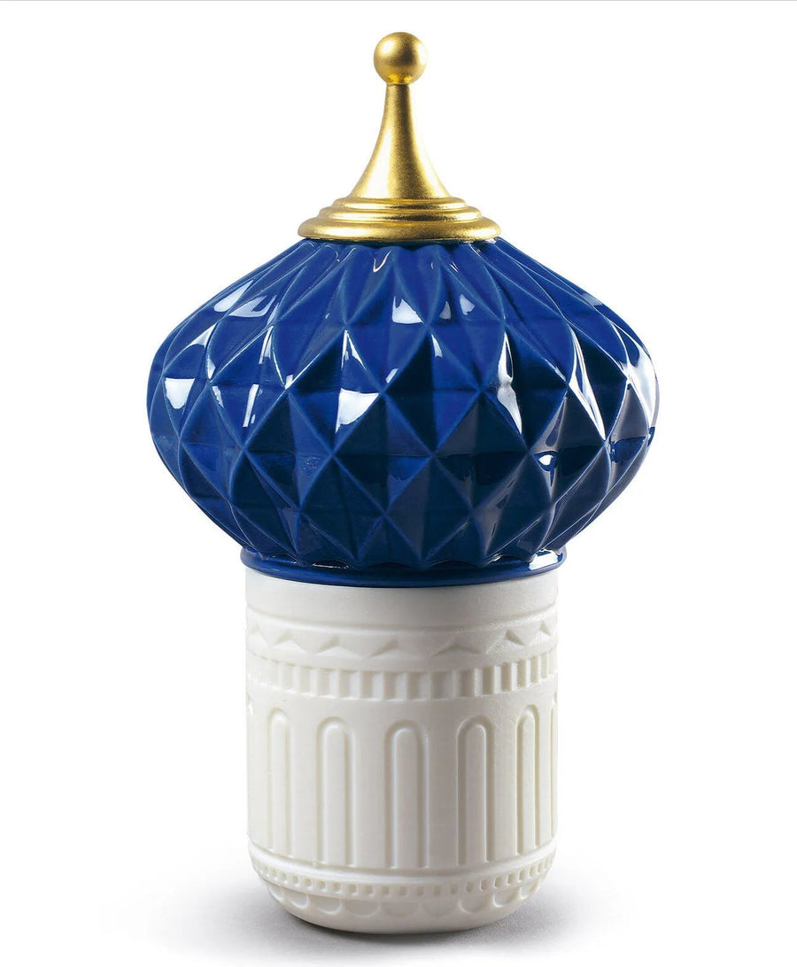 Blue Spire Candle 1001 Lights Home Accessories Lladro 