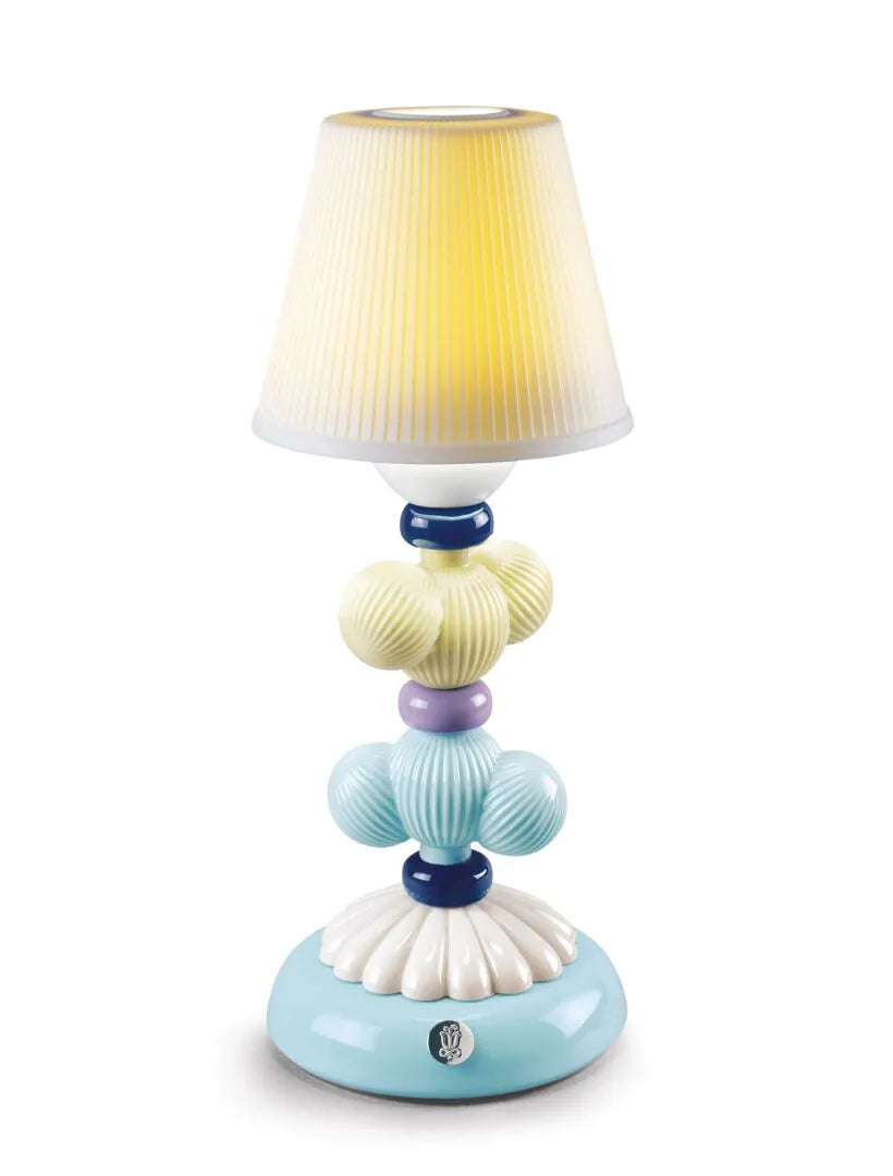 Cactus Firefly Table Lamp Yellow & Blue Lighting Lladro 