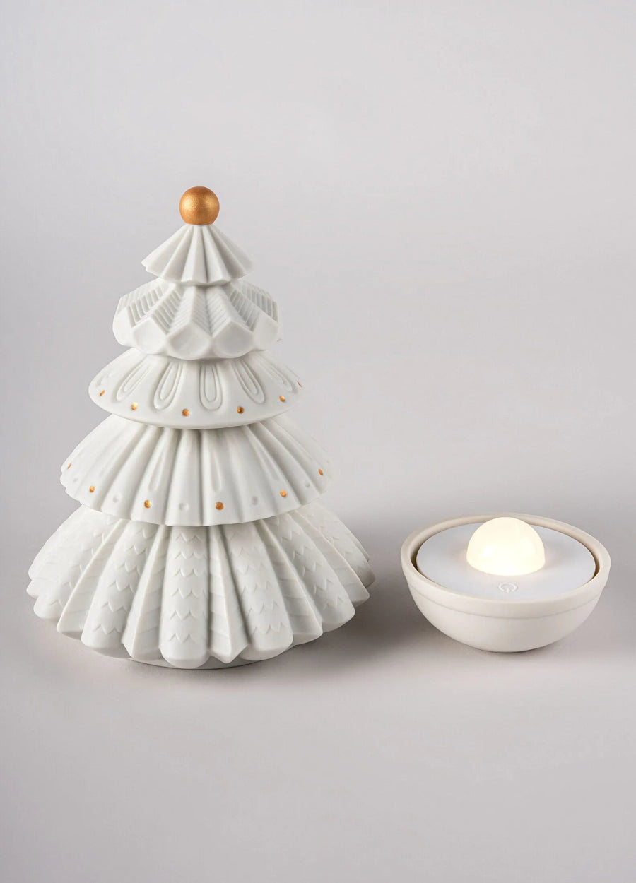 Christmas Tree Lamp Lladro 