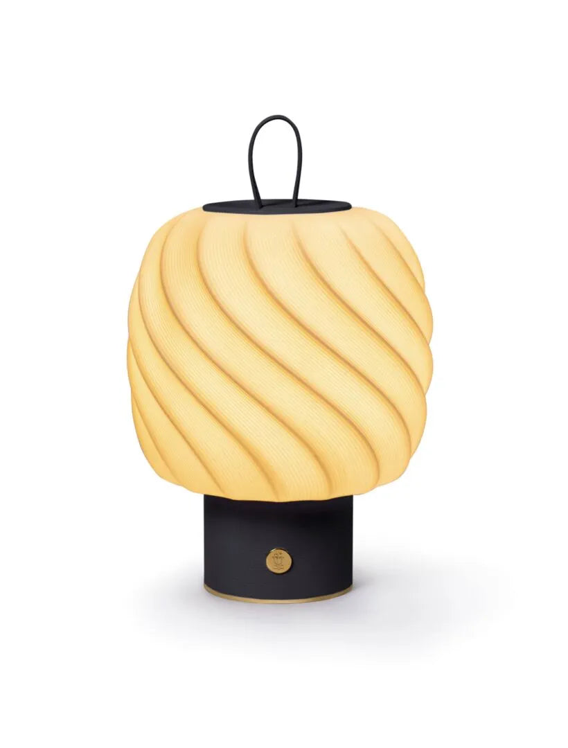 Ice Cream Portable Lamp Black LIGHTING Lladro 