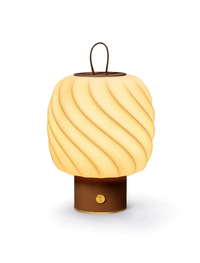 Ice Cream Portable Lamp Leather Lighting Lladro 
