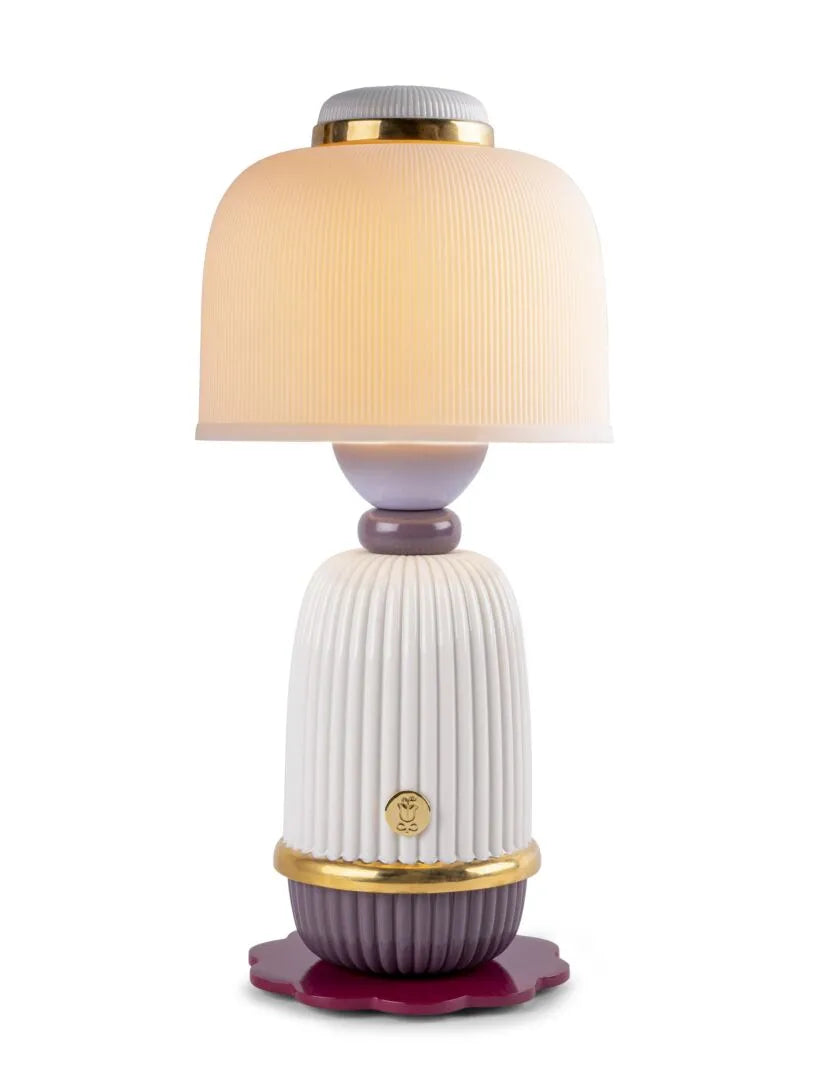 Kokeshi Lamp Lamps Lladro Cream 