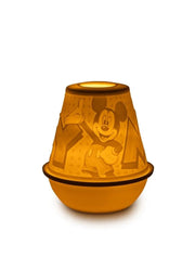 Mickey Mouse Lithophane Lighting Lladro 