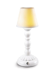 Palm Firefly Table Lamp White Lighting Lladro 