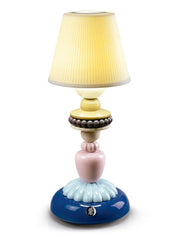 Sunflower Firefly Table Lamp Blue Lighting Lladro 