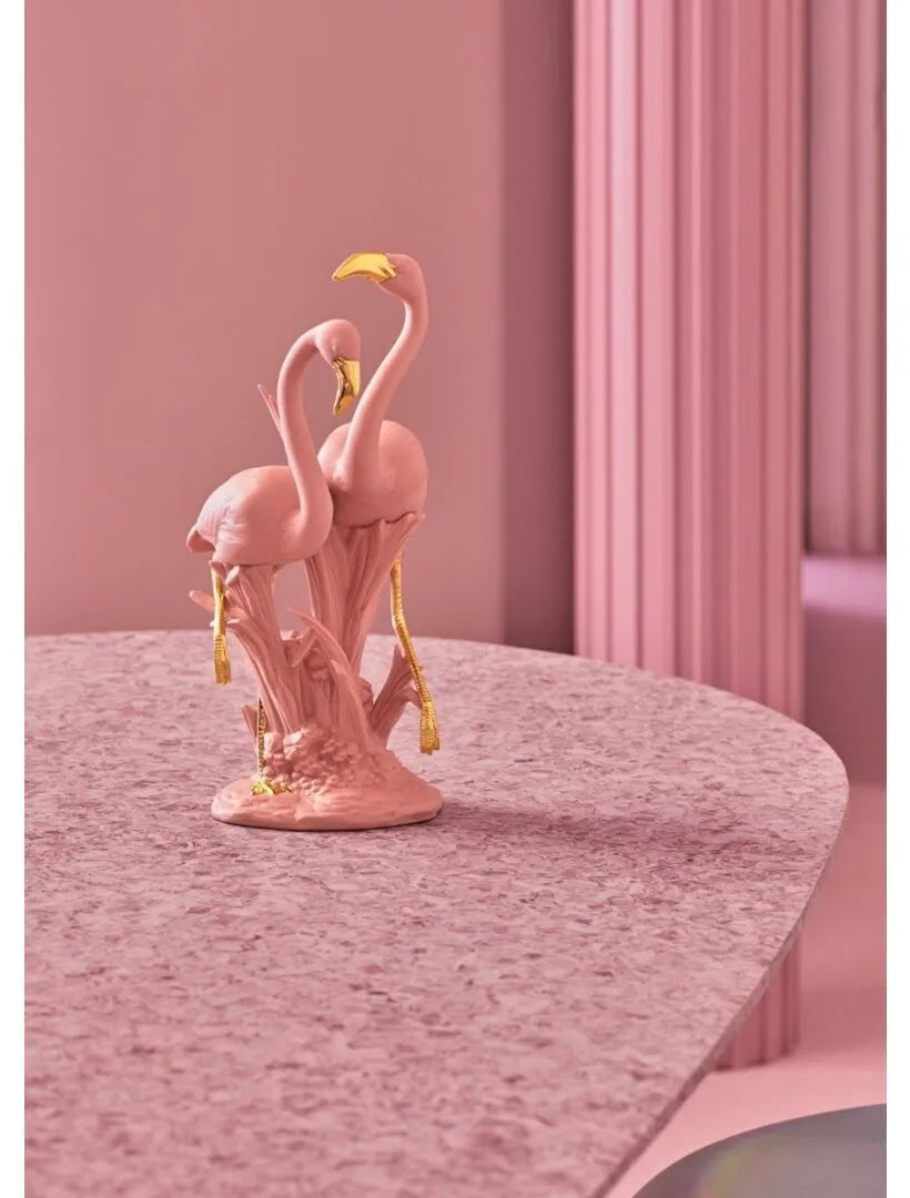The Flamingos Sculpture Home Accessories Lladro 