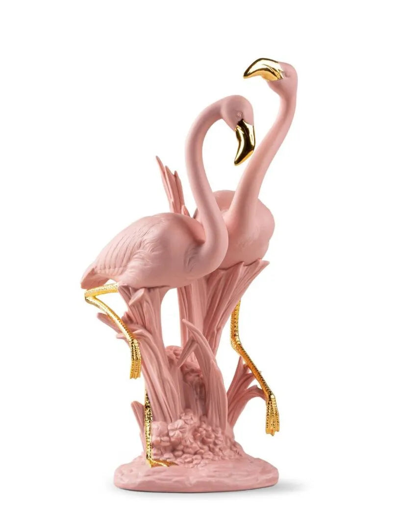The Flamingos Sculpture Home Accessories Lladro 