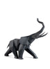 Elephant Figurine Black Matte HOME DECOR Lladro 