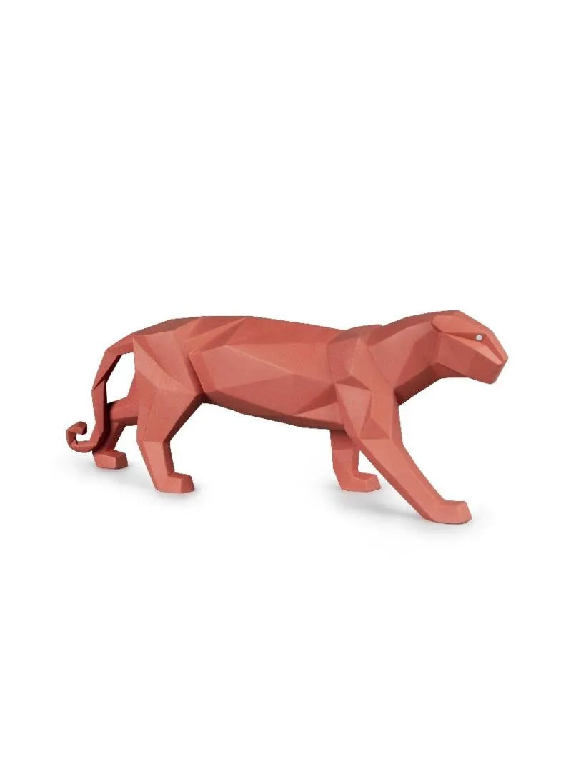 Panther Figure Home Accessories Lladro Coral 