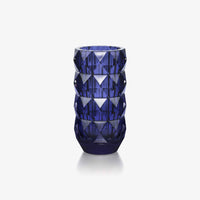 Louxor Round Vase – Blue