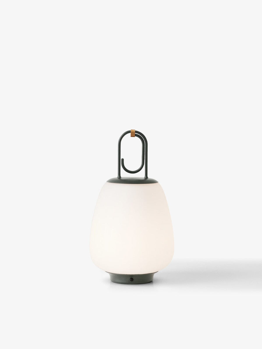 Lucca Portable Lamp &tradition Moss 