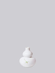 Dragonfly Hand Painted Mini Gourd Vase Vases Middle Kingdom 