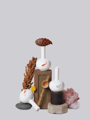 Goldfish Hand Painted Mini Beauty Vase Vases Middle Kingdom 